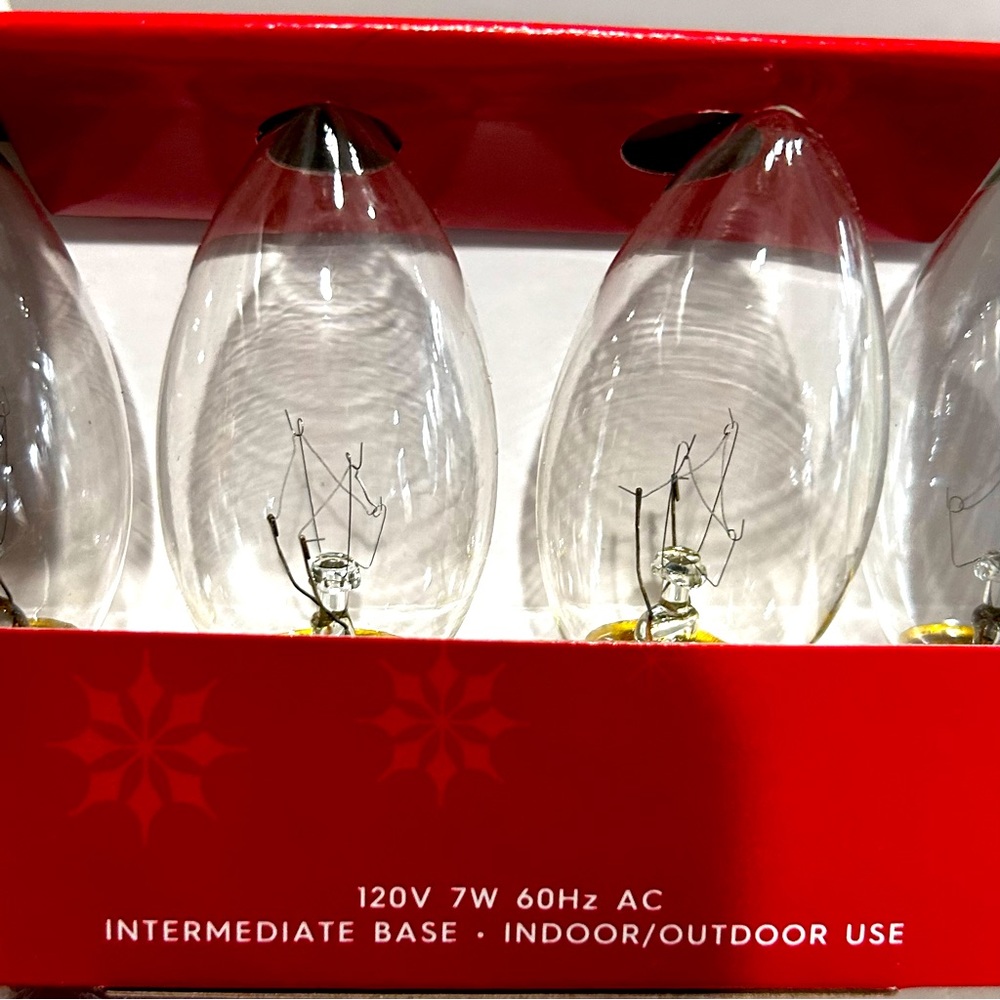 C9 Replacement Bulbs for Christmas Lights